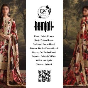 HUMJOLI chiffon dupata