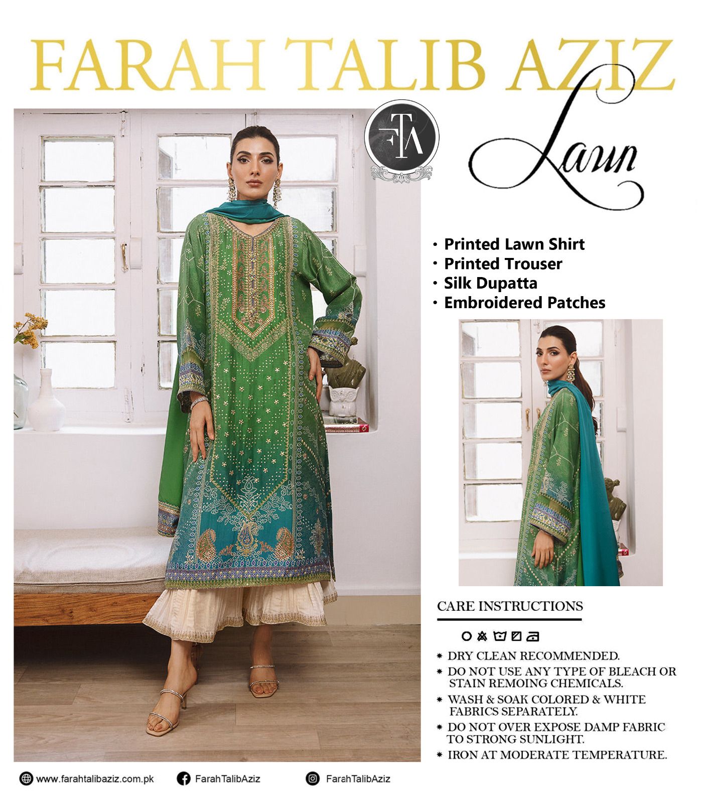 Farah Talib un stitch ed - Image 2