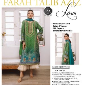 Farah Talib un stitch ed