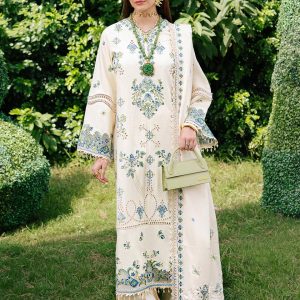 Mahnur cotton & chiffon