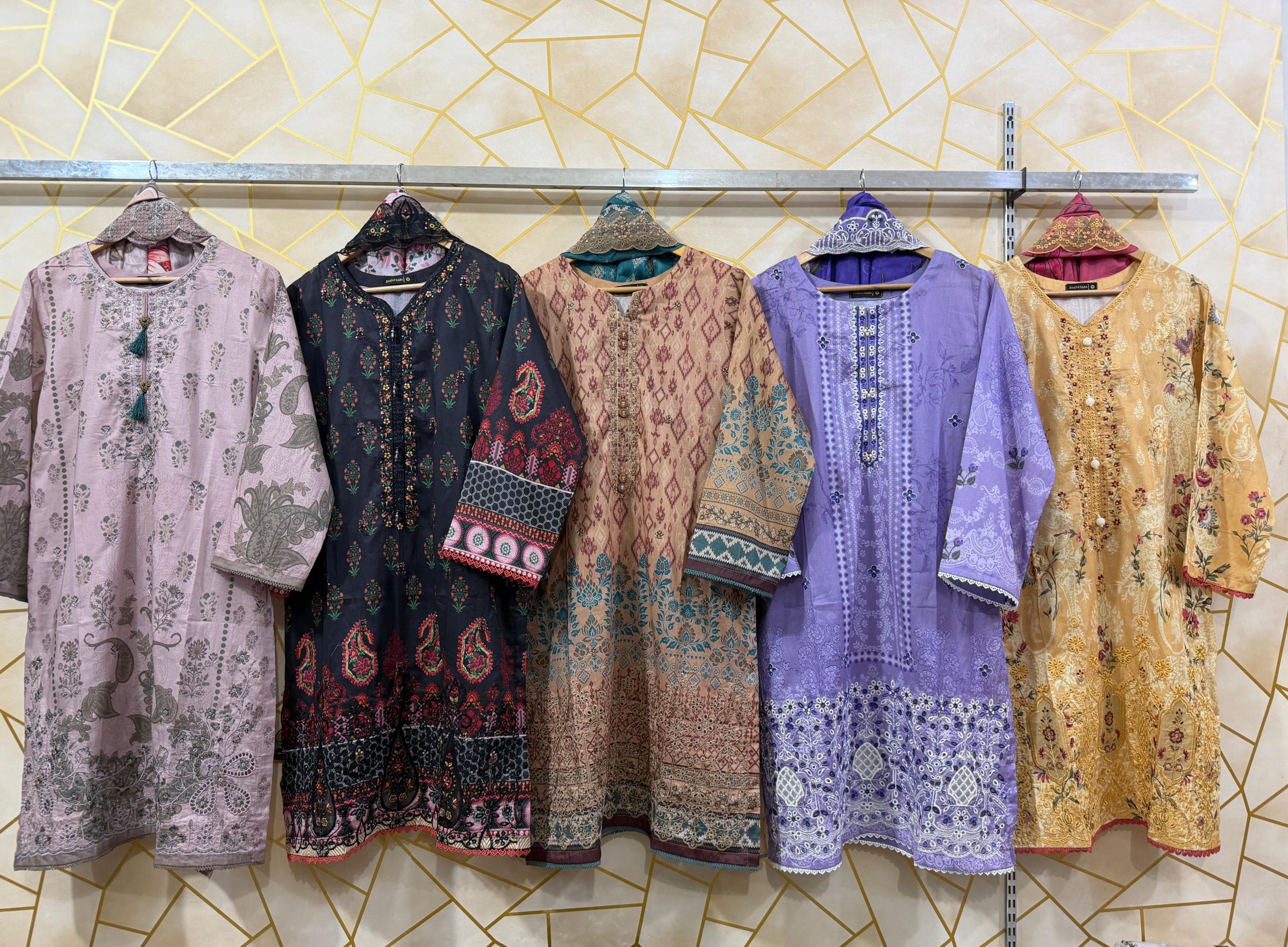 Baad. E. Saba stitched collection - Image 13