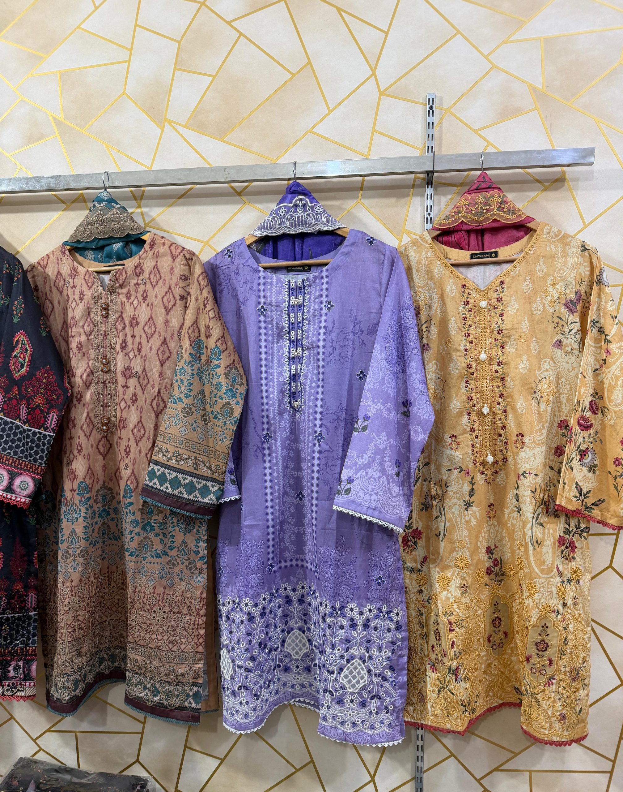 Baad. E. Saba stitched collection - Image 18