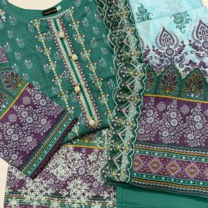 Baad. E. Saba stitched collection