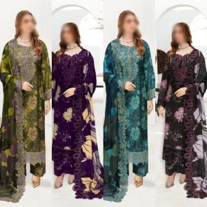 Ramsha chiffon dupata