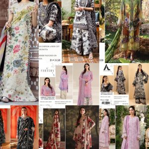 Lawn withReady to wear dupata
