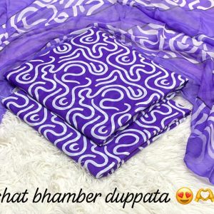 Nishat bamber chiffon dupata
