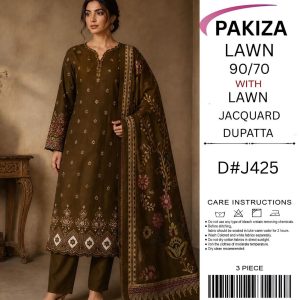 Pakiza Embroidered lawn